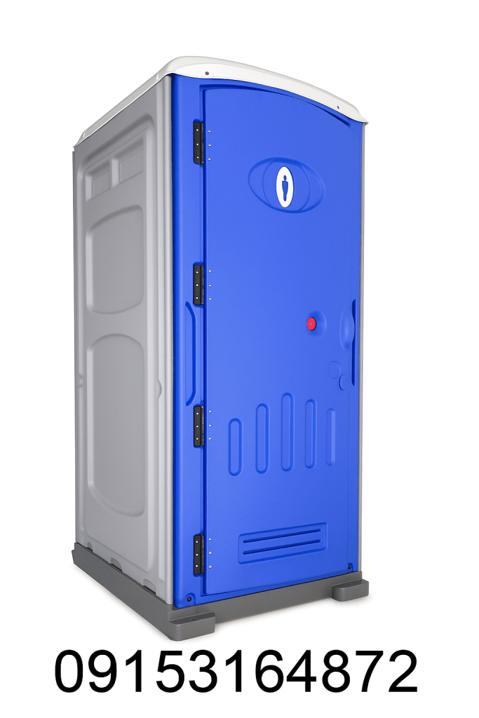 High-quality HDPE portable toilet rental and sale