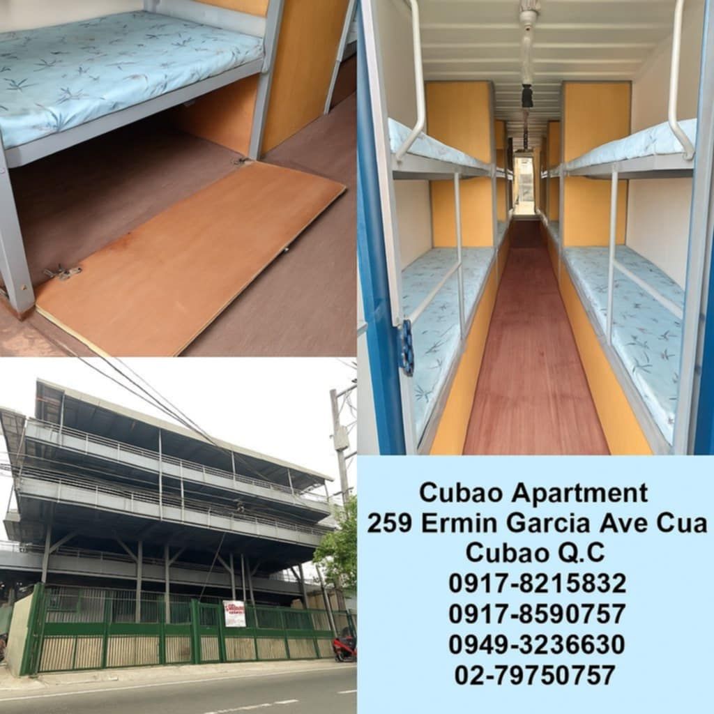Bedspace cubao
